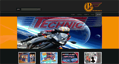 Desktop Screenshot of parttechnicgroup.com